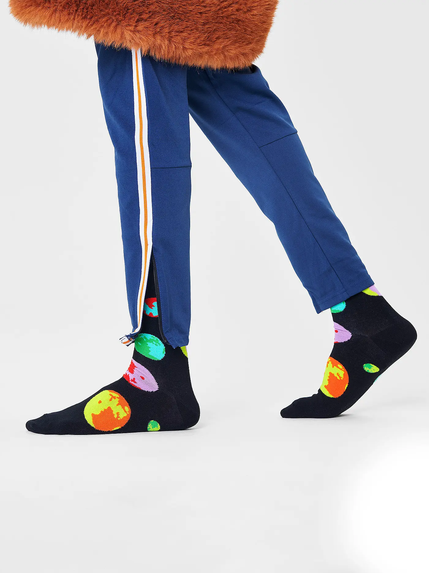 HAPPY SOCKS | Herren Socken MOONSHADOW black / multi | 